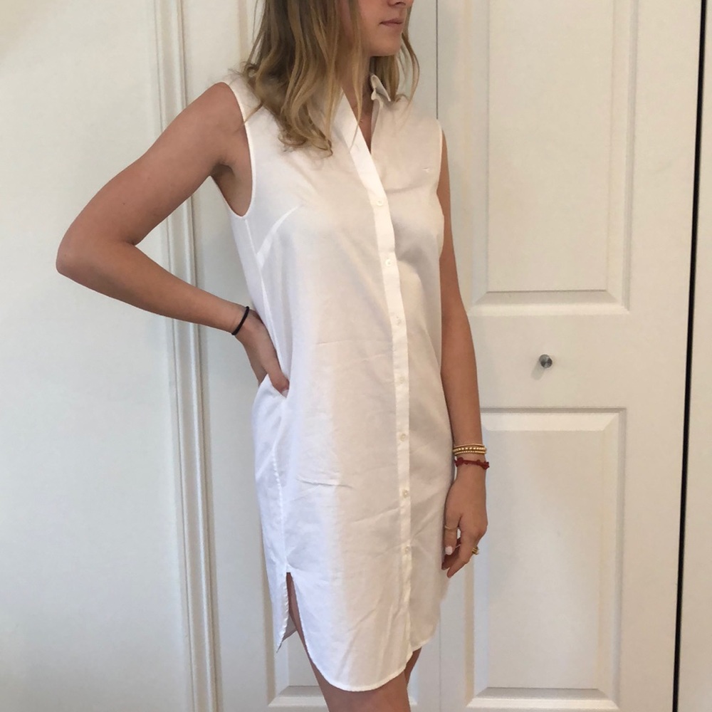 T by Alexander Wang button up dress